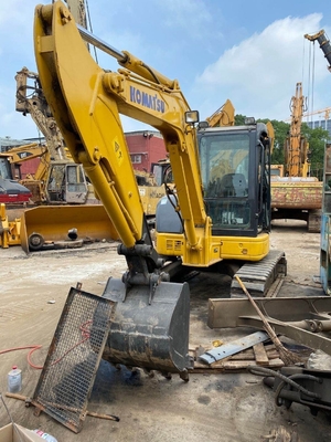 Excavadora mini japonesa 5T Komatsu PC55 EPA motor de segunda mano en buen estado Shanghai