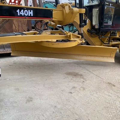 Pintura original de Japón Cat140H EPA Motor clasificador hidráulico Caterpillar140H Cat140H Usado