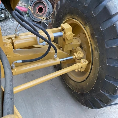 Pintura original de Japón Cat140H EPA Motor clasificador hidráulico Caterpillar140H Cat140H Usado