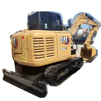 CAT306E2 6TON EPA Motor Mini Excavadora CAT 306E2 La oruga hidráulica Excavadora 306E2