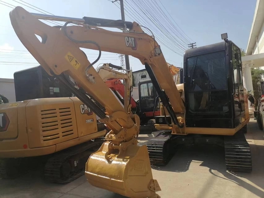 CAT306E2 6TON EPA Motor Mini Excavadora CAT 306E2 La oruga hidráulica Excavadora 306E2