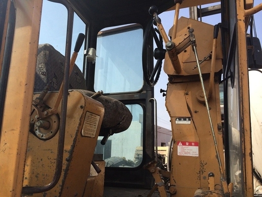 Máquina usada Japón pintura original Komatsu GD505A clasificador de 20 toneladas en Japón con motor CAT