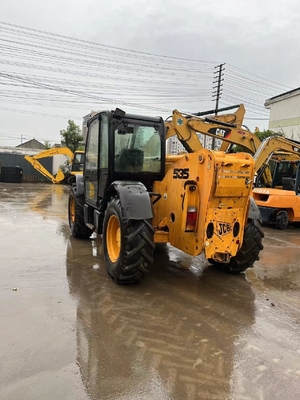 Telescopic Handler JCB 505 carretilla elevadora usada en buenas condiciones para un peso de operación de 10 toneladas