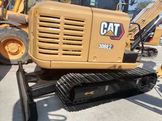 CAT306E2 6TON EPA Motor Mini Excavadora CAT 306E2 La oruga hidráulica Excavadora 306E2