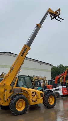 Telescopic Handler JCB 505 carretilla elevadora usada en buenas condiciones para un peso de operación de 10 toneladas