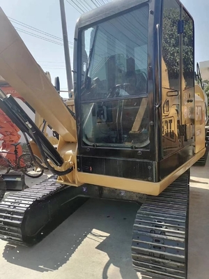 CAT306E2 6TON EPA Motor Mini Excavadora CAT 306E2 La oruga hidráulica Excavadora 306E2