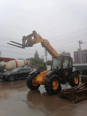 Telescopic Handler JCB 505 carretilla elevadora usada en buenas condiciones para un peso de operación de 10 toneladas