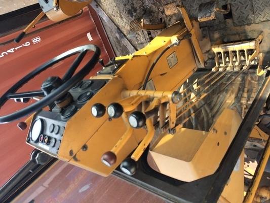 Máquina usada Japón pintura original Komatsu GD505A clasificador de 20 toneladas en Japón con motor CAT