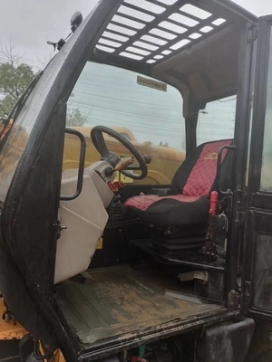 Telescopic Handler JCB 505 carretilla elevadora usada en buenas condiciones para un peso de operación de 10 toneladas