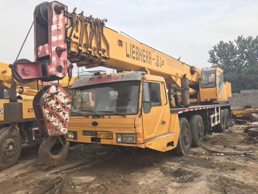 Liebherr LT1055 original grúa usada con válvula hidráulica Liyuan en buenas condiciones