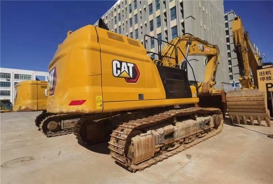 Excavadora de tipo móvil de rastreo japonés original Caterpillar de 49 toneladas Excavadora de excavación 349
