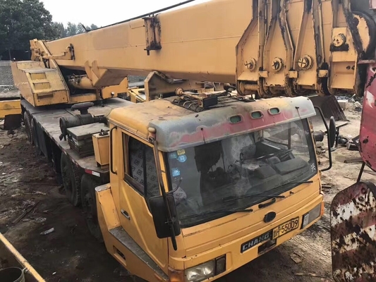 Liebherr LT1055 original grúa usada con válvula hidráulica Liyuan en buenas condiciones