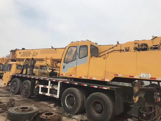 Liebherr LT1055 original grúa usada con válvula hidráulica Liyuan en buenas condiciones