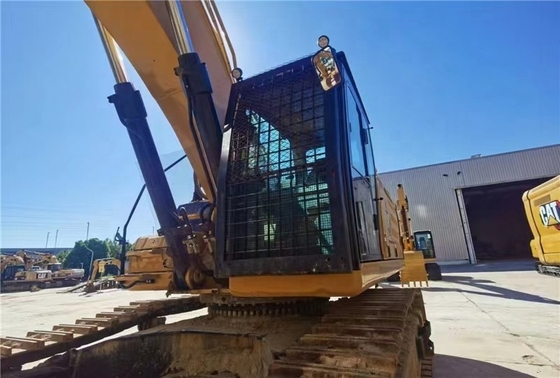 Excavadora de tipo móvil de rastreo japonés original Caterpillar de 49 toneladas Excavadora de excavación 349
