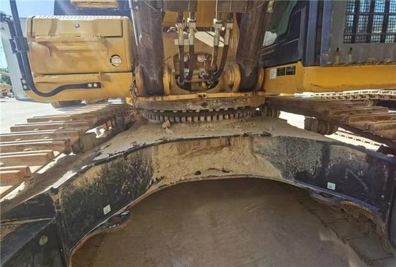 Excavadora de tipo móvil de rastreo japonés original Caterpillar de 49 toneladas Excavadora de excavación 349