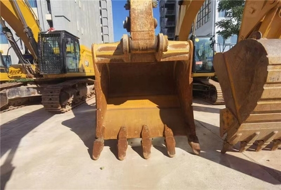 Excavadora de tipo móvil de rastreo japonés original Caterpillar de 49 toneladas Excavadora de excavación 349