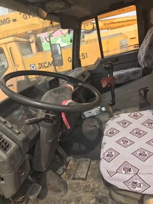 Liebherr LT1055 original grúa usada con válvula hidráulica Liyuan en buenas condiciones