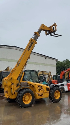 JCB 505 de segunda mano carretilla elevadora usada con tipo de rueda móvil y otra capacidad de cubo