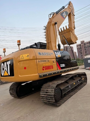 Excavadora Caterpillar 320D2 de 20 toneladas con válvula hidráulica Liyuan de Japón