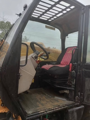 JCB 505 de segunda mano carretilla elevadora usada con tipo de rueda móvil y otra capacidad de cubo