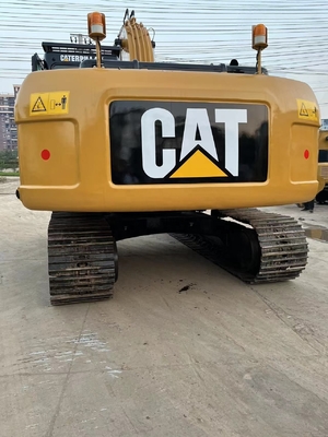 Excavadora Caterpillar 320D2 de 20 toneladas con válvula hidráulica Liyuan de Japón
