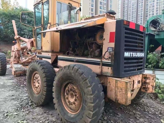 20 toneladas de pintura usada Mitsubishi MG530 Japón pintura original para la construcción de ingeniería