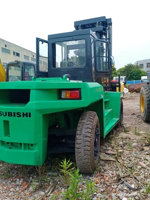 Mitsubishi FD150 carretilla elevadora de segunda mano en buenas condiciones para otras capacidades de cubos