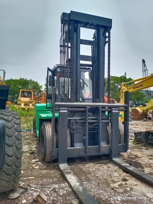 Mitsubishi FD150 carretilla elevadora de segunda mano en buenas condiciones para otras capacidades de cubos