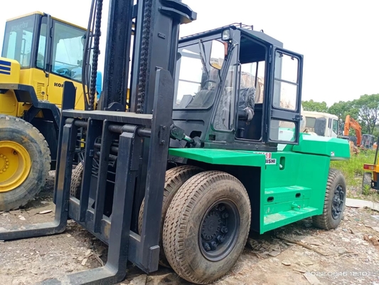 Mitsubishi FD150 carretilla elevadora de segunda mano en buenas condiciones para otras capacidades de cubos