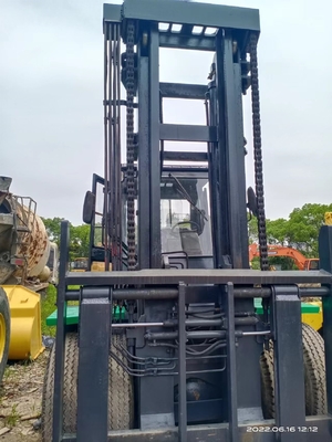 Mitsubishi FD150 carretilla elevadora de segunda mano en buenas condiciones para otras capacidades de cubos