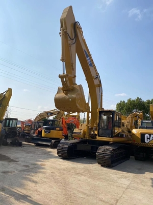 Liyuan original excavadora de 30 toneladas Excavadora usada Caterpillar 330BL con válvula hidráulica