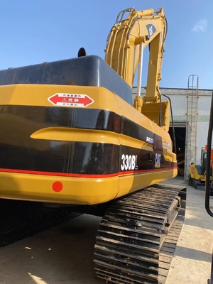 Liyuan original excavadora de 30 toneladas Excavadora usada Caterpillar 330BL con válvula hidráulica