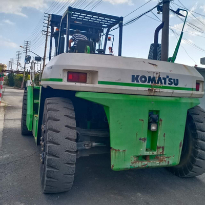 Máquina de ruedas 2020 Komatsu FD240 carretilla de montacargas usada de Japón Máquina original hidráulica