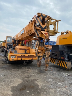 50TON Tadano TG-500E Grúa Japón Peso de operación original 50TON Horas de trabajo 0-2000