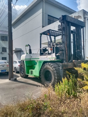 Máquina de ruedas 2020 Komatsu FD240 carretilla de montacargas usada de Japón Máquina original hidráulica