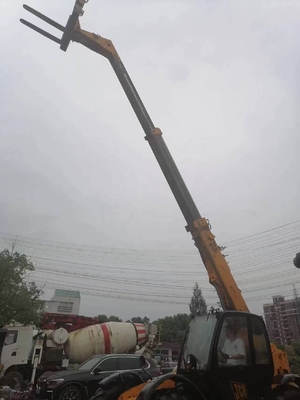 Japón utilizó casi 6 toneladas de montacargas cat Jcb 535 EPA Motor hidráulico Extender montacargas delanteras