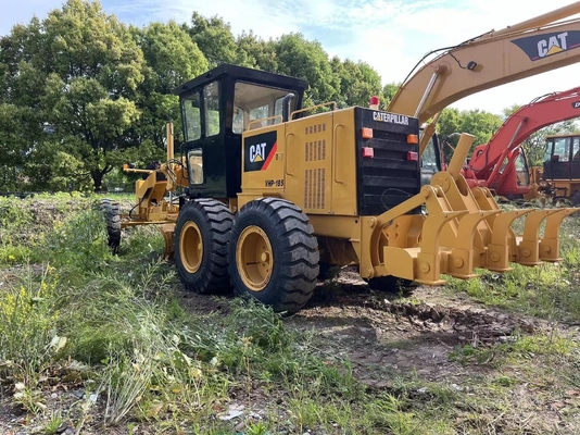 Grader usado CAT 140K con motor YUNNEI Japón Tractor original en buen estado