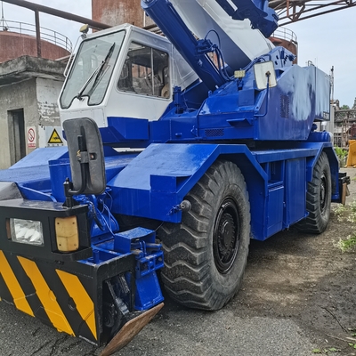 TADANO 25 toneladas grúa usada con rueda y peso de 25 toneladas