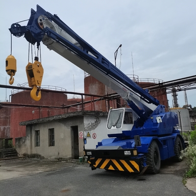 TADANO 25 toneladas grúa usada con rueda y peso de 25 toneladas