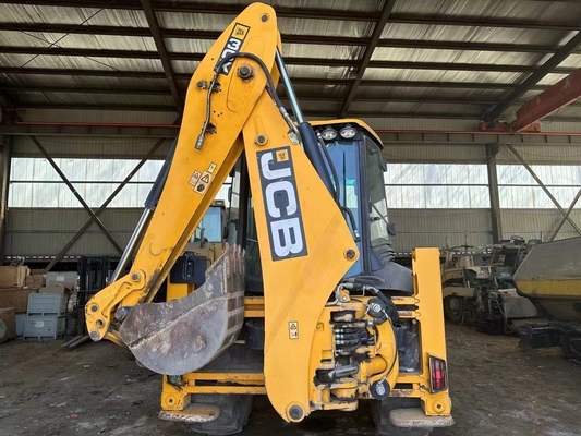 Bajas horas de trabajo JCB 3CX retroexcavadora con motor original del Reino Unido de tipo rodante