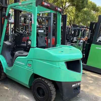 35 toneladas Mitsubishi elevadora de segunda mano en buenas condiciones con bomba hidráulica Liyuan