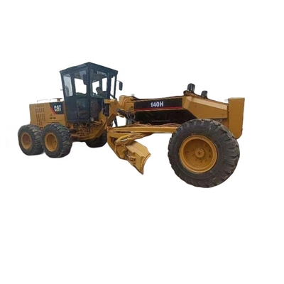 CAT 140H Motor Grader en excelente estado para sus proyectos de construcción