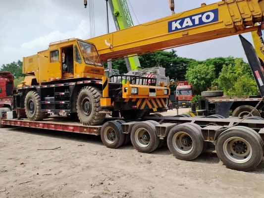 2015 Japón Original Kato 35 toneladas GR-35H con alta eficiencia de funcionamiento