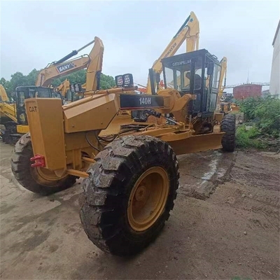 CAT 140H Motor Grader en excelente estado para sus proyectos de construcción