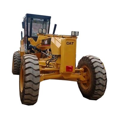 99% Japón Cat 140K Grader manual de ruedas con estado original