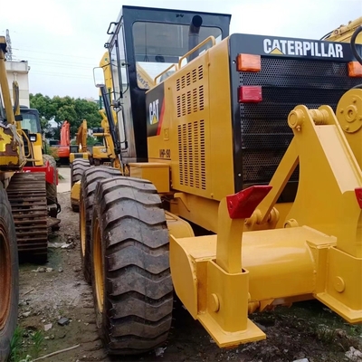 99% Japón Cat 140K Grader manual de ruedas con estado original