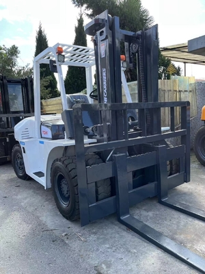 Liyuan bomba hidráulica TCM 6ton Usado carretilla elevadora para el manejo suave de materiales