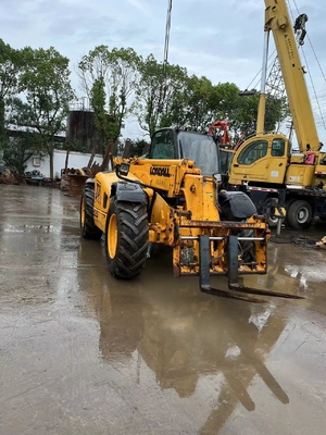 Motor usado de JINT Japón Telescopic original manipulador JCB 15TON 10 metros carretilla elevadora