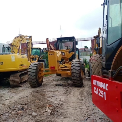 Los clasificadores de motores CAT 140K en buenas condiciones originales para venta al por menor a precios asequibles