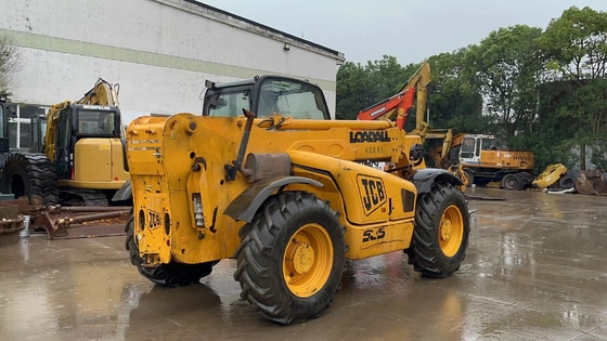 Motor usado de JINT Japón Telescopic original manipulador JCB 15TON 10 metros carretilla elevadora